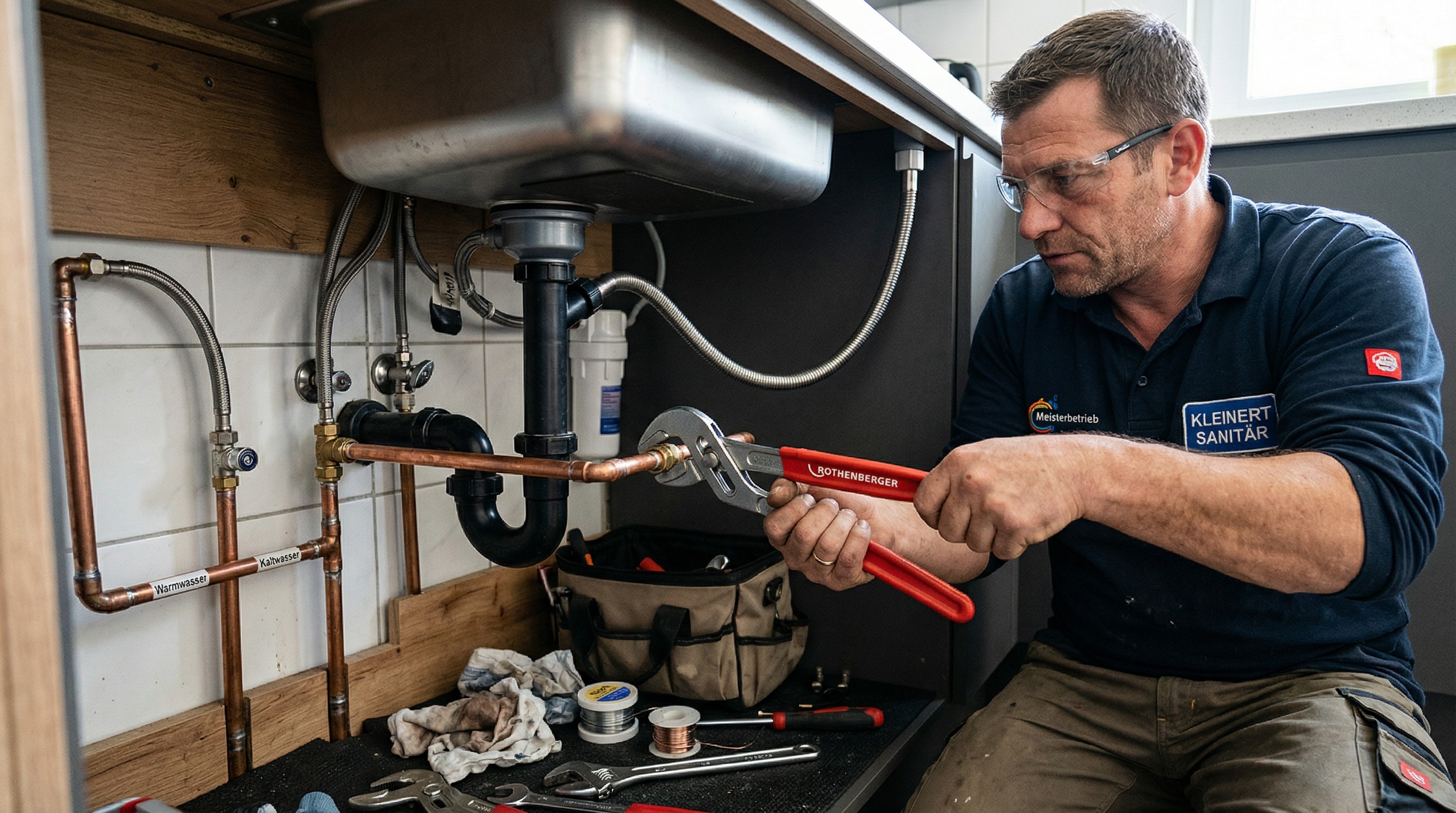 Prehn & von Hoeßlin GmbH & Co. KG – Sanitärinstallateur Ahrensburg